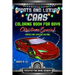 Sports And Luxury Cars Coloring Book For Boys Ages 4-12: Christmas Special Super Car Limited Edition