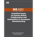 Unsettled Issues on Human-Robot Collaboration and Automation in Aerospace Manufacturing