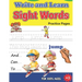 Write and Learn Sight Words Practice Pages: Must Know Sight Words, Kindergarten Workbook Ages 3 and Up, An Excellent Resource for Children Learning Si