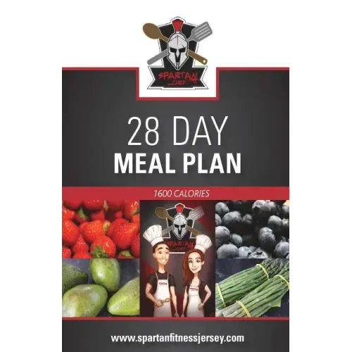 Spartan Chef - 28 Day Meal Plan: Spartan Chef - 28 Day Meal Plan