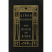 The Book of Lies: Oversized Keep Silence Edition