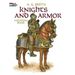 Knights and Armor Coloring Book