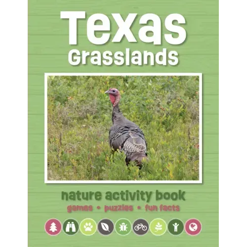 Texas Grasslands Nature Activity Book