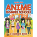 Anime Invades School! (A Coloring Book)
