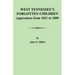 West Tennessee's Forgotten Children: Apprentices from 1821-1889