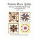 Kansas Barn Quilts Coloring Book One