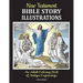 New Testament Bible Story Illustrations: An Adult Coloring Book of Antique Engravings