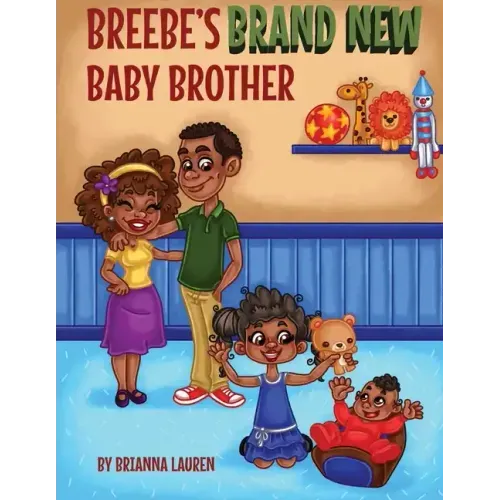 Breebe's Brand New Baby Brother