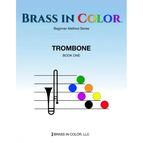Brass in Color: Trombone Book 1