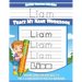 Letter Tracing for Kids Liam Trace my Name Workbook: Tracing Books for Kids ages 3 - 5 Pre-K & Kindergarten Practice Workbook