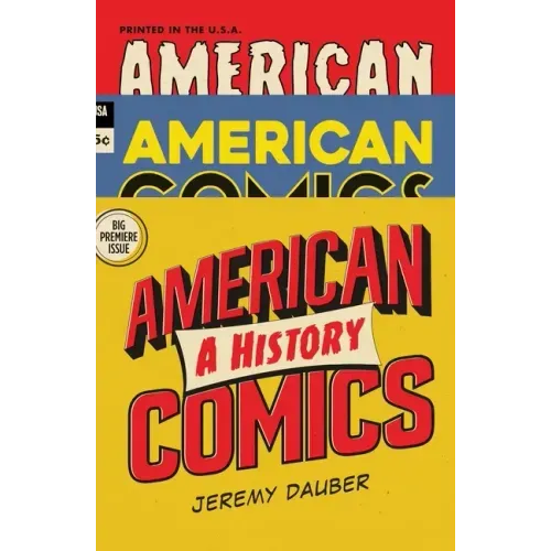 American Comics: A History