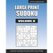 Large Print Sudoku: Easy Large Print Sudoku Volume 8