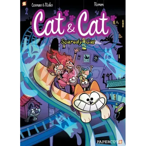 Cat and Cat #4: Scaredy Cat