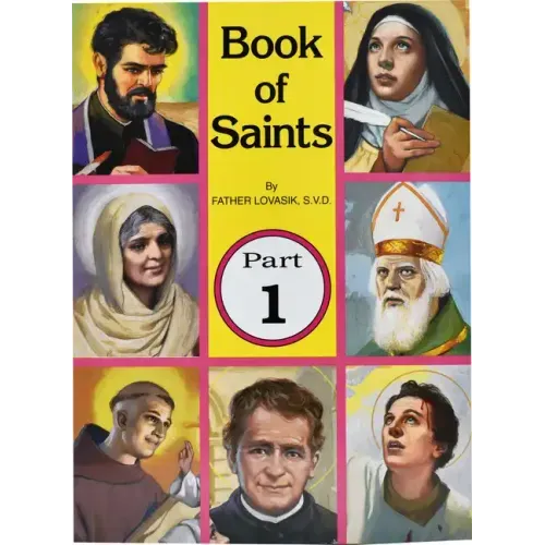 Book of Saints (Part 1): Super-Heroes of God Volume 1
