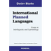 International Planned Languages. Essays on Interlinguistics and Esperantology