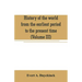 History of the world from the earliest period to the present time (Volume III)