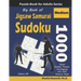 Big Book of Jigsaw Samurai Sudoku: 1000 Medium Jigsaw Sudoku Puzzles Overlapping into 200 Samurai Style