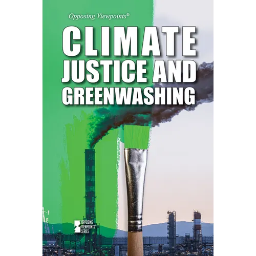 Climate Justice and Greenwashing