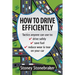How to Drive Efficiently: Tactics anyone can use to drive safely, save fuel, reduce wear & tear on your car