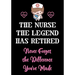 The Nurse The Legend Has Retired - Never Forget The Difference You've Made: Nurse Retirement Gifts for Women Funny - Gifts for Nurses - Retiring Nurse