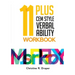 11 Plus C.E.M. Style Verbal Ability Workbook