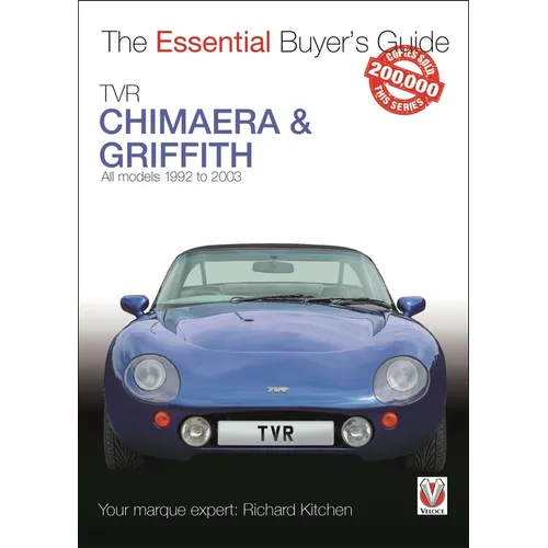 Tvr Chimaera and Griffith
