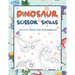 Dinosaur Scissor Skills Activity Book for Kids Ages 3-5: Perfect Activity Book To Practice Scissor Skills For Kindergarten And Preschool Kids. Great F