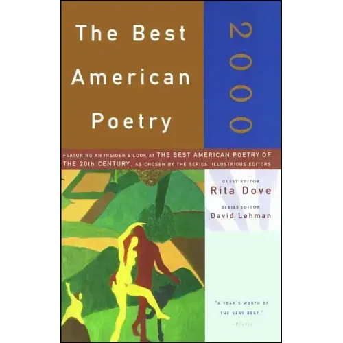 Best American Poetry 2000 (2000)