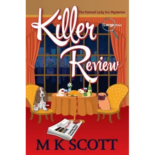 Killer Review: A Cozy Mystery with Recipes