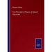 First Principles of Physics, or Natural Philosophy