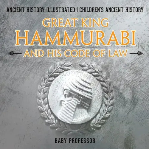 Great King Hammurabi and His Code of Law - Ancient History Illustrated Children's Ancient History