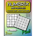 Numbrix Mini Puzzles: 3 Levels: Easy, Medium and Hard