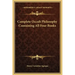 Complete Occult Philosophy Containing All Four Books