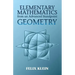 Elementary Mathematics from an Advanced Standpoint: Geometry