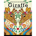 Giraffe Coloring Book: Animal Stress-relief Coloring Book For Adults and Grown-ups