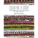 Color Me A Story: A coloring book with creative writing prompts for adults and children