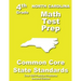 North Carolina 4th Grade Math Test Prep: Common Core Learning Standards