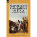 Napoleon's Campaigns in Italy 1796-1797 and 1800