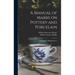 A Manual of Marks on Pottery and Porcelain: a Dictionary of Easy Reference