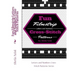 Fun Filmstrip Letters and Numbers Cross-Stitch Patterns: Letters and Numbers Cross-Stitch Patterns Series