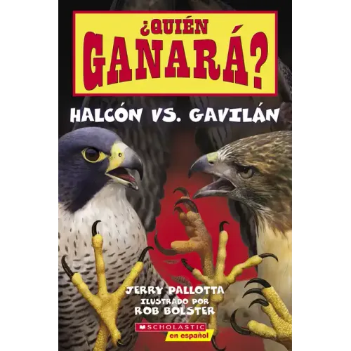 ¿Quién Ganará? Halcón vs. Gavilán (Who Will Win? Falcon vs. Hawk)