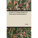A Book of Vintage Designs for Making Sporting Equipment