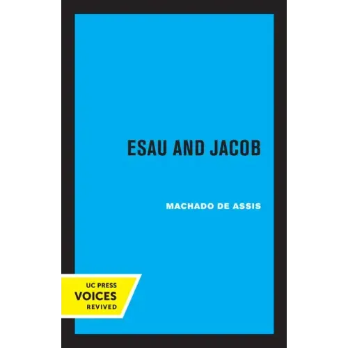 Esau and Jacob