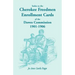 Index to the Cherokee Freedmen Enrollment Cards of the Dawes Commission, 1901-1906