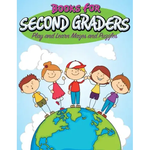 Books For Second Graders: Play and Learn Mazes and Puzzles