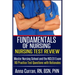 Fundamentals of Nursing Nursing Test Review: Master Nursing School and the NCLEX Exam 110 Practice Test Questions with Rationales