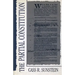 The Partial Constitution