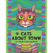 Cats About Town: An Adult Coloring Book for People Who Love Cats With Personality