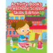 Activity Books Preschool Scissor Skills Edition