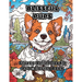 Blissful Pups: Stress-Relief Doodle Art Coloring Book